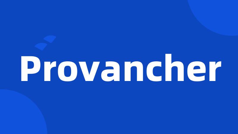 Provancher