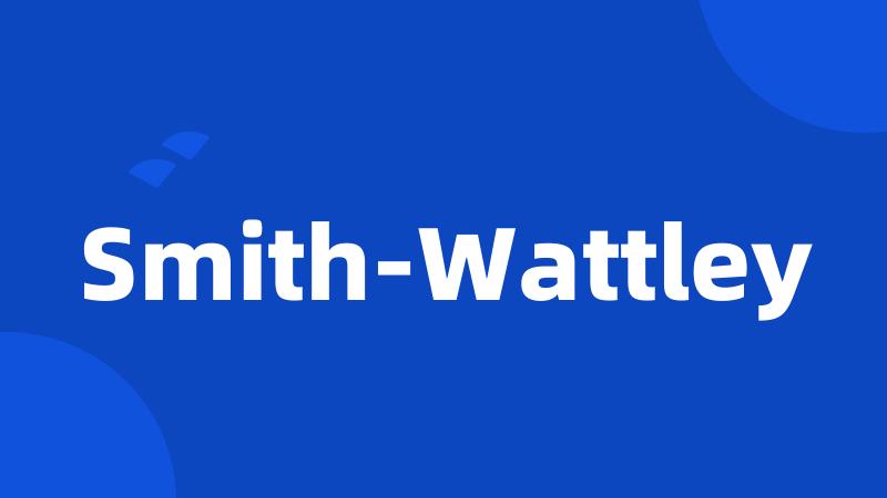 Smith-Wattley