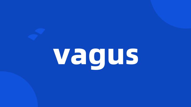 vagus