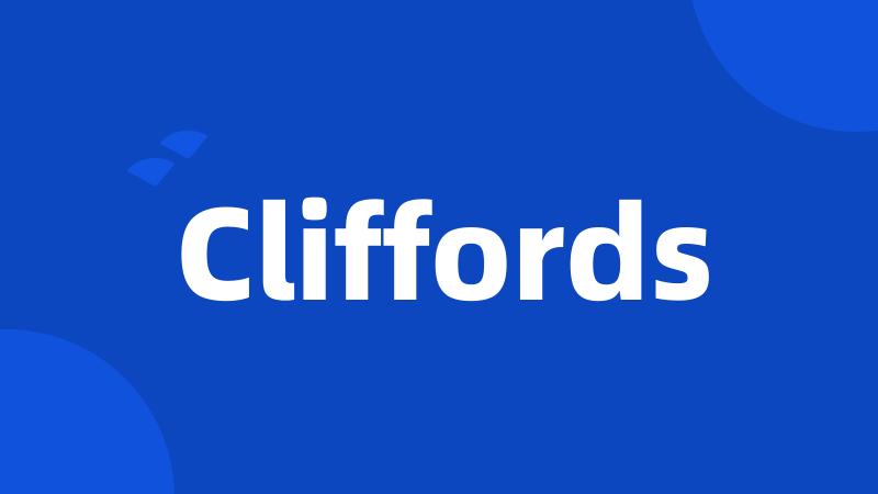 Cliffords