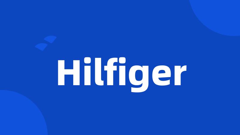 Hilfiger