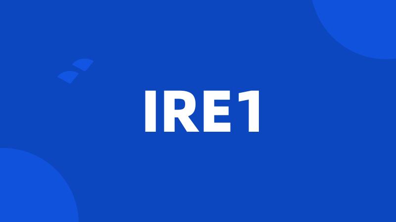 IRE1