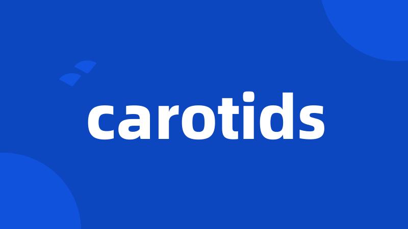 carotids