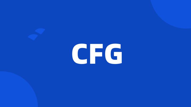 CFG