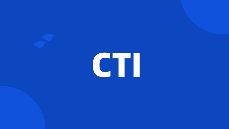 CTI