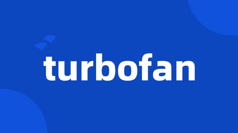 turbofan