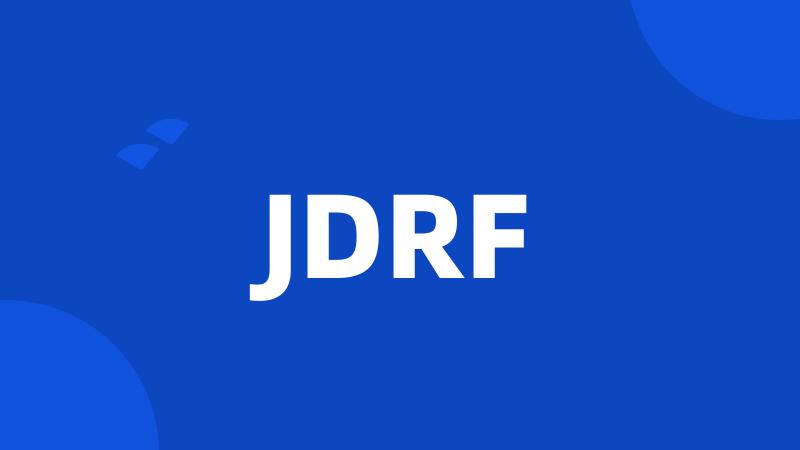 JDRF