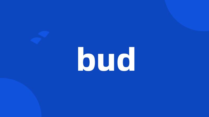 bud