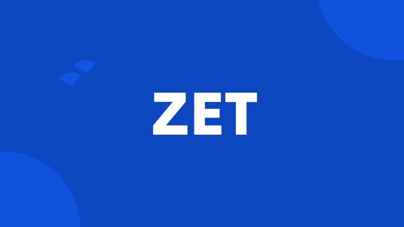 ZET