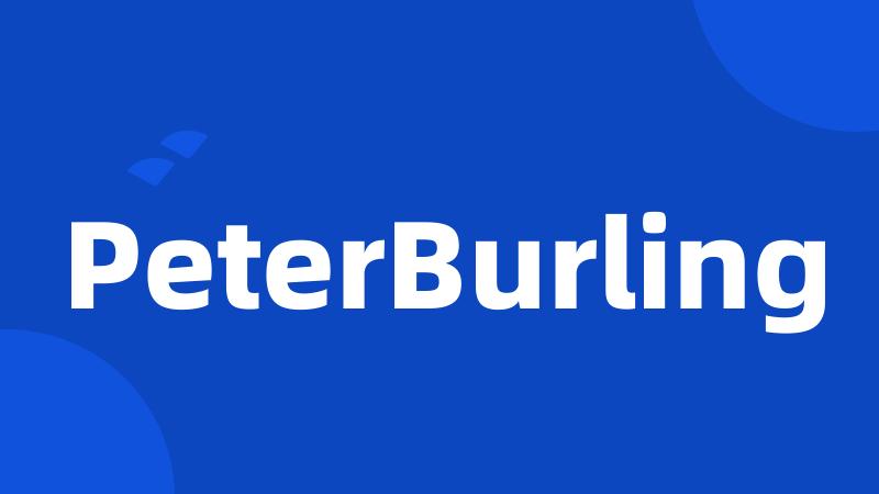 PeterBurling