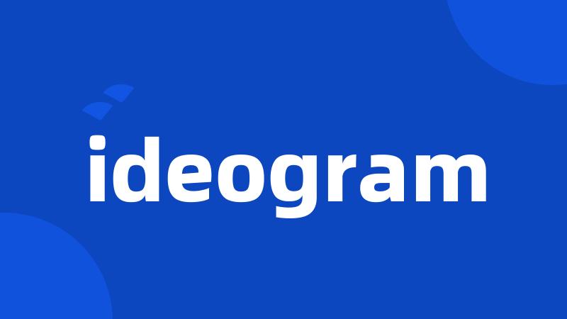 ideogram