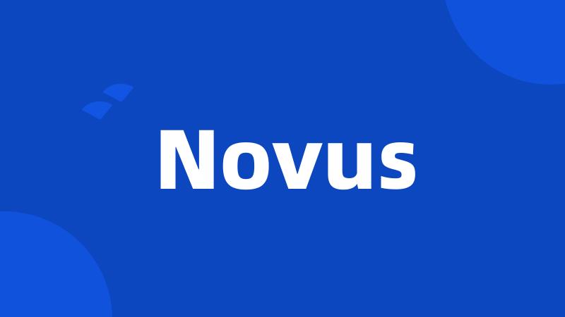 Novus