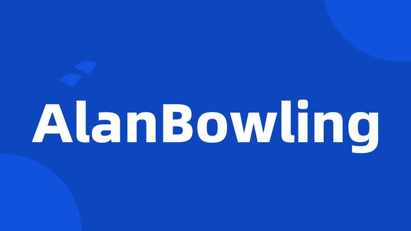 AlanBowling