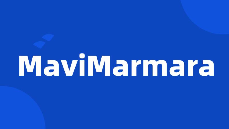 MaviMarmara