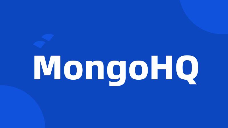 MongoHQ