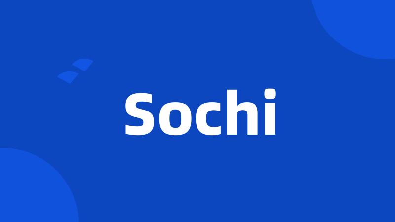 Sochi