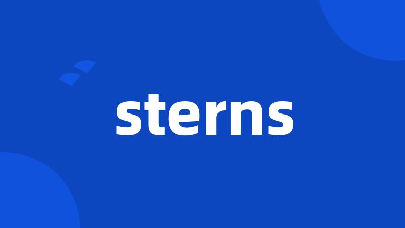 sterns