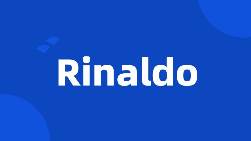 Rinaldo