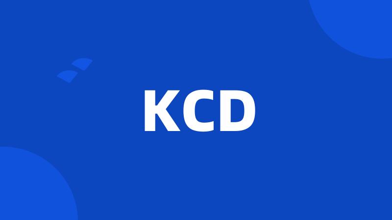 KCD