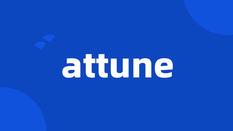 attune