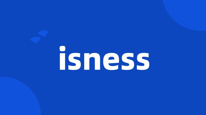 isness