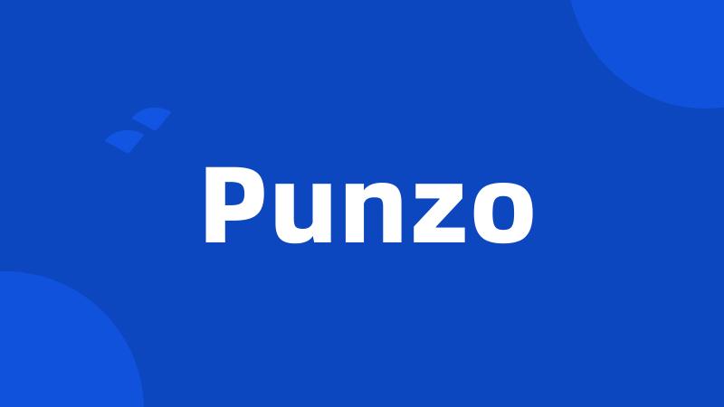 Punzo