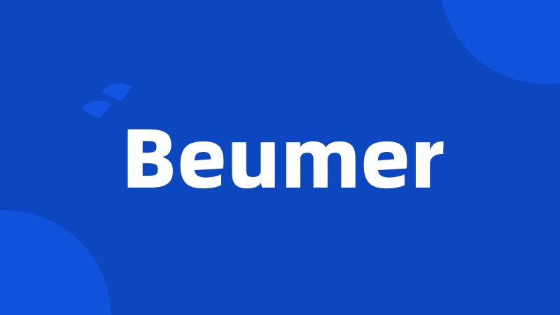 Beumer