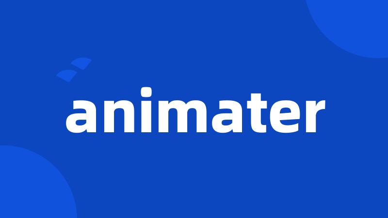 animater