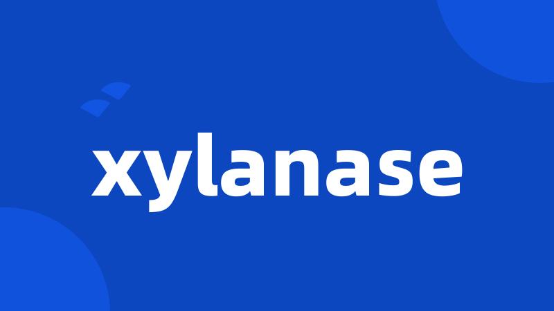 xylanase