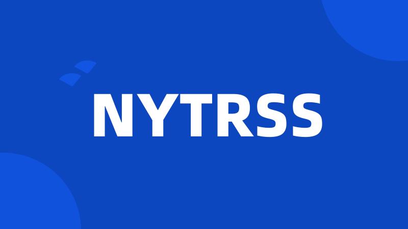 NYTRSS