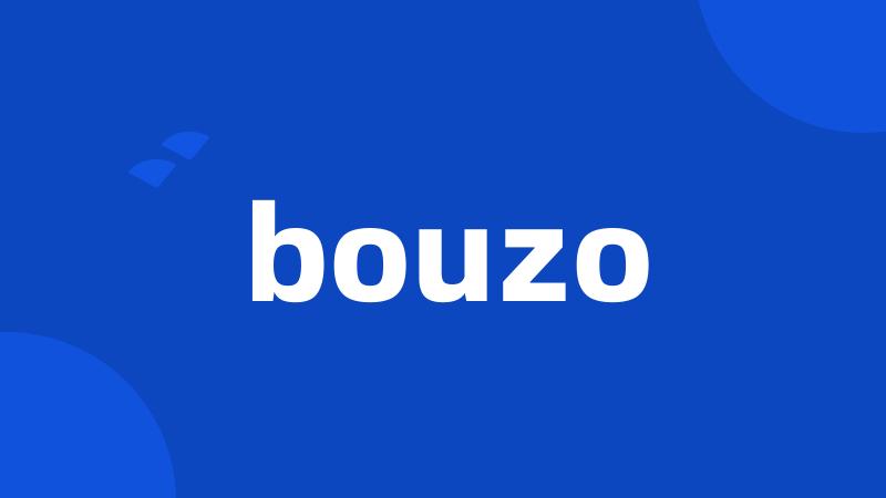 bouzo