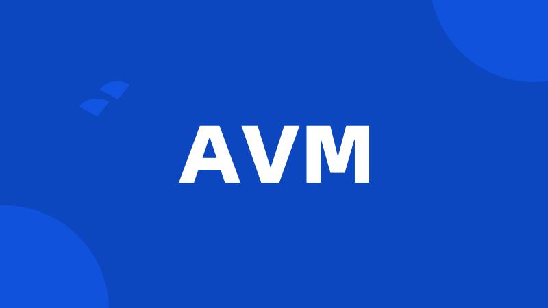 AVM