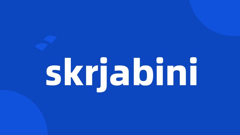 skrjabini