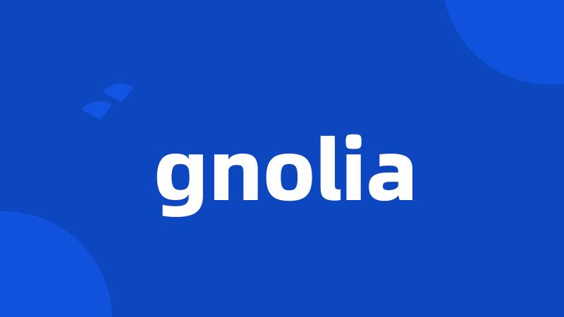 gnolia