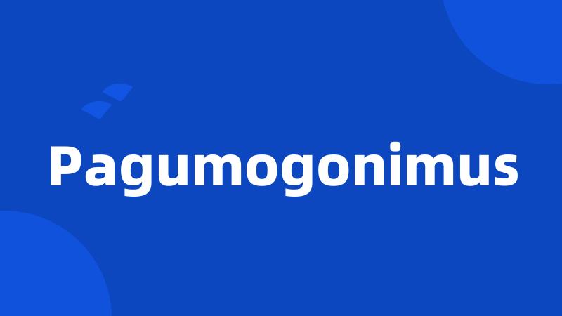 Pagumogonimus