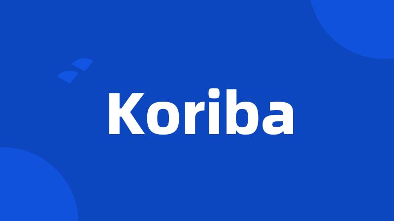 Koriba