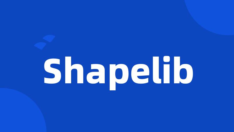 Shapelib