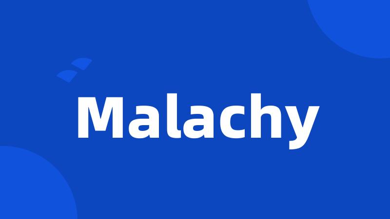 Malachy