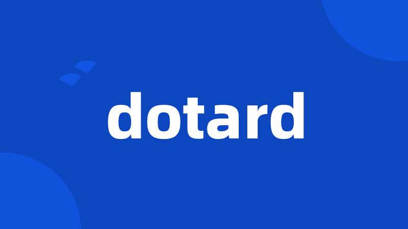 dotard