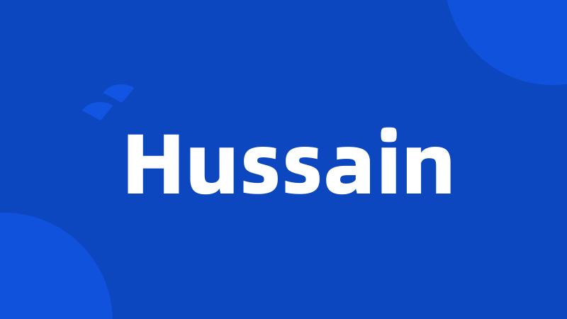 Hussain