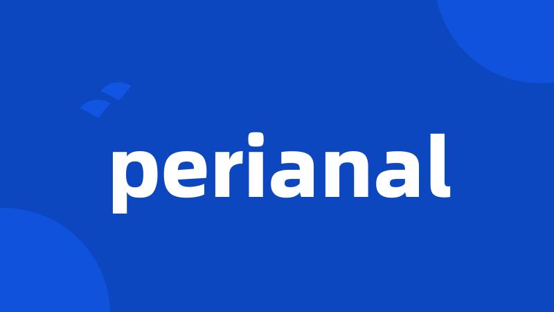 perianal