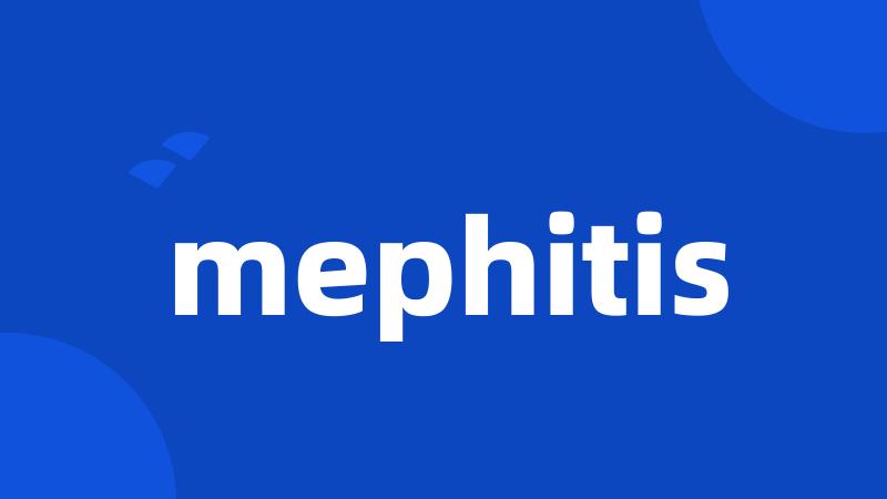 mephitis