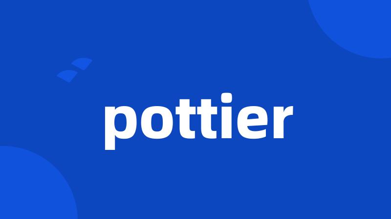 pottier