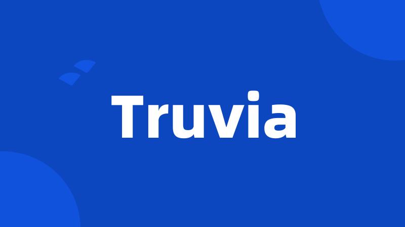 Truvia