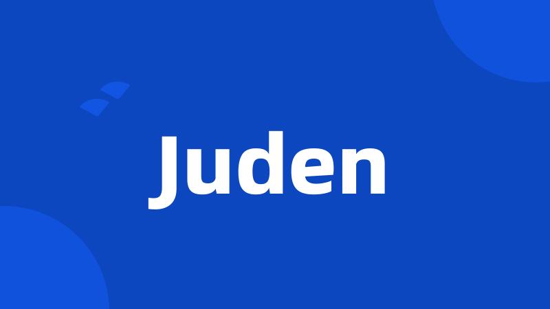 Juden