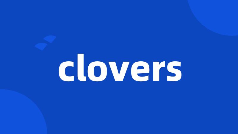 clovers