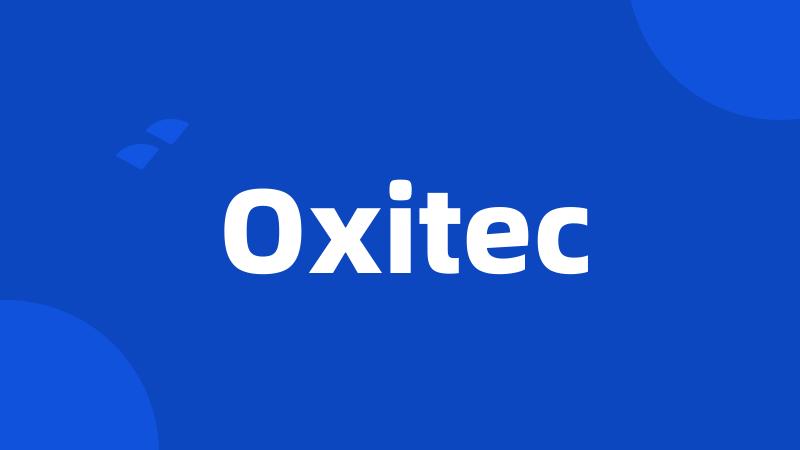 Oxitec