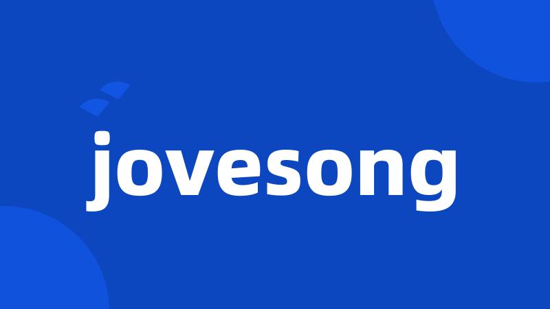 jovesong