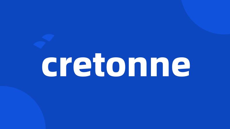 cretonne