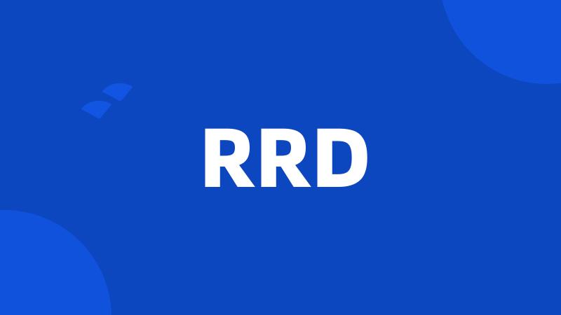 RRD